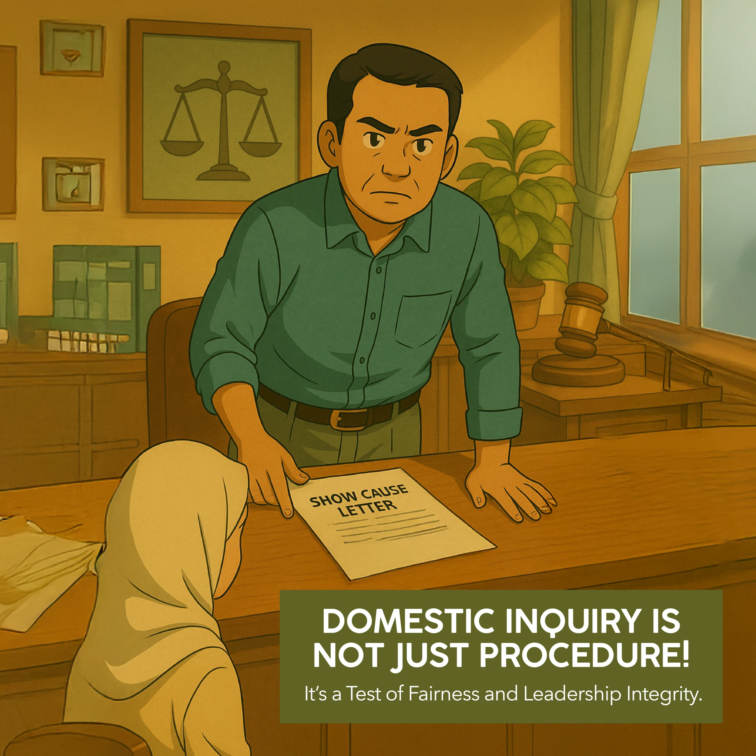 Domestic Inquiry: The Complete Guide to Investigation, Prosecution, and Procedure 