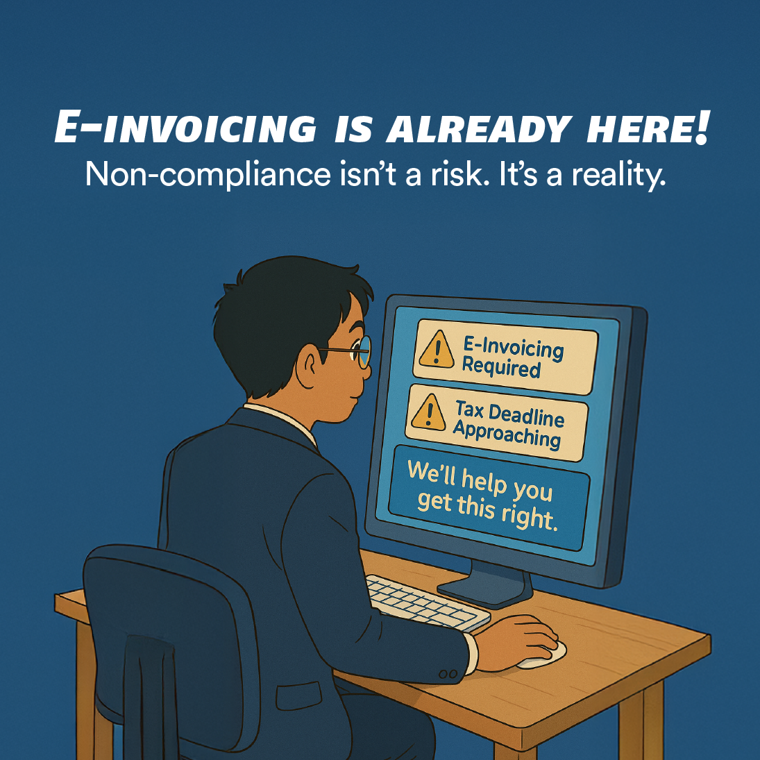 E-Invoicing Isn’t a Future Problem. It’s Today’s Reality 