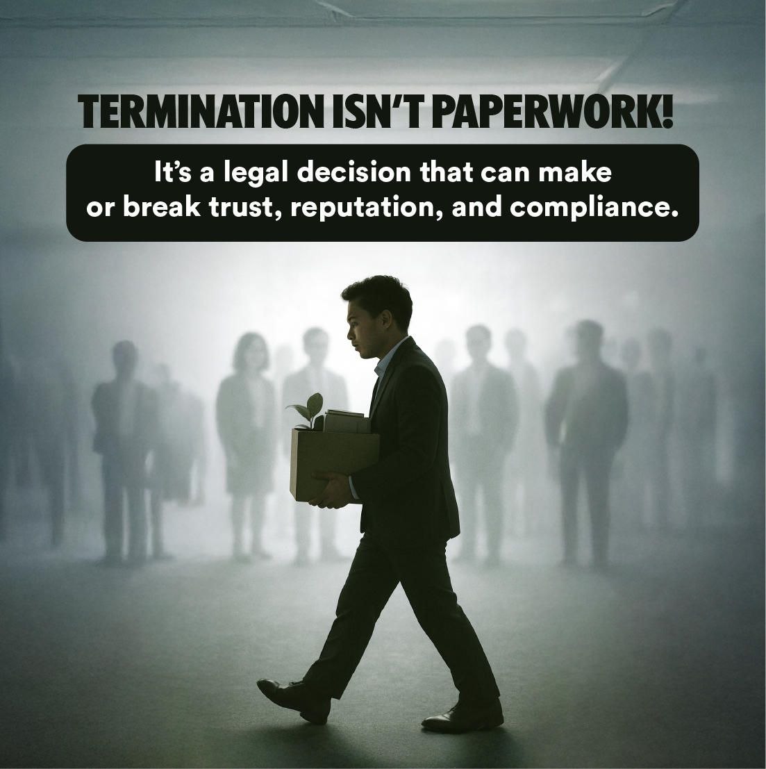 Termination Isn’t a Process. It’s a Legal Minefield.