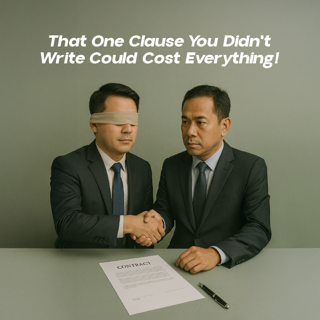 A Contract Doesn’t Protect the Company. A Well-Drafted One Does