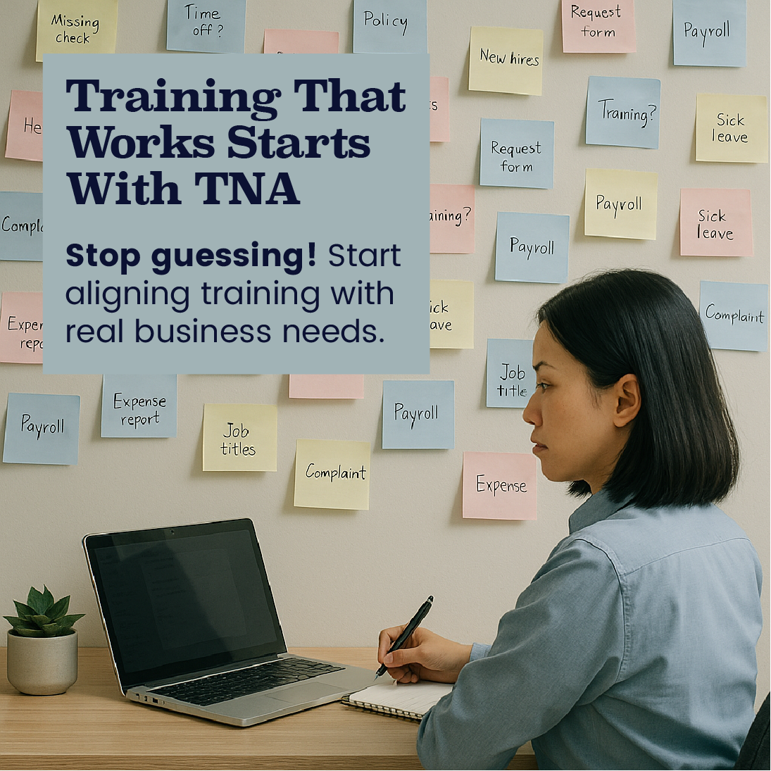 Why Most Training Fails and How to Fix It with Proper TNA, Implementation and Evaluation