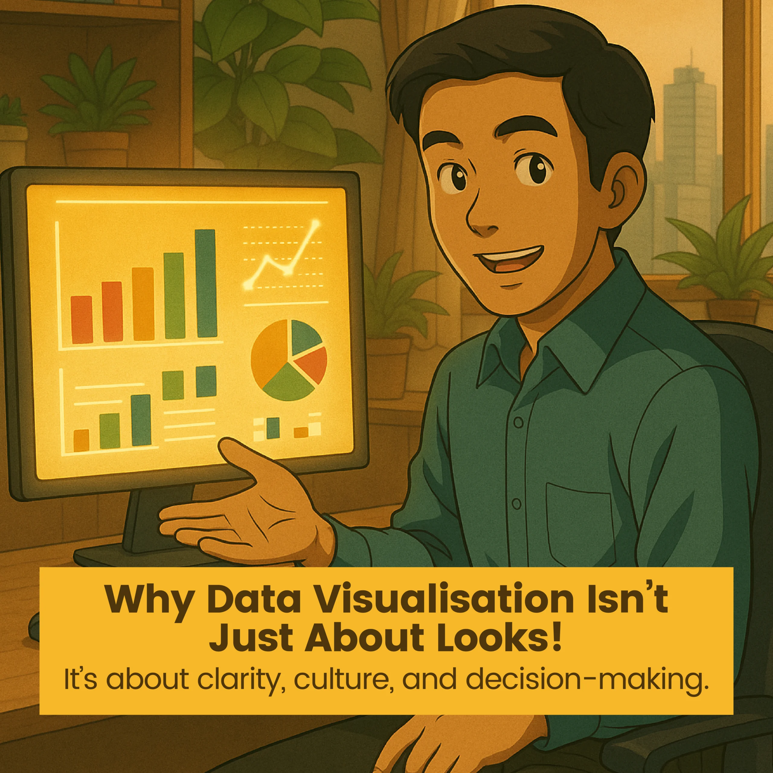 Why Data Visualisation Is More Than Just Pretty Charts 