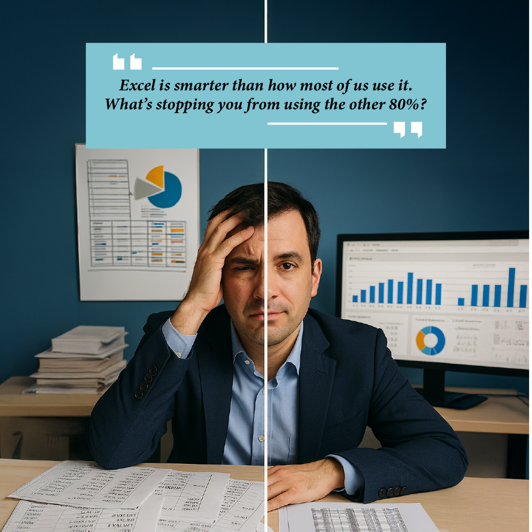 You Open Excel Daily. But Are You Actually Using It?